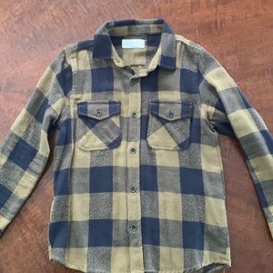 Zara Flannel Button Down